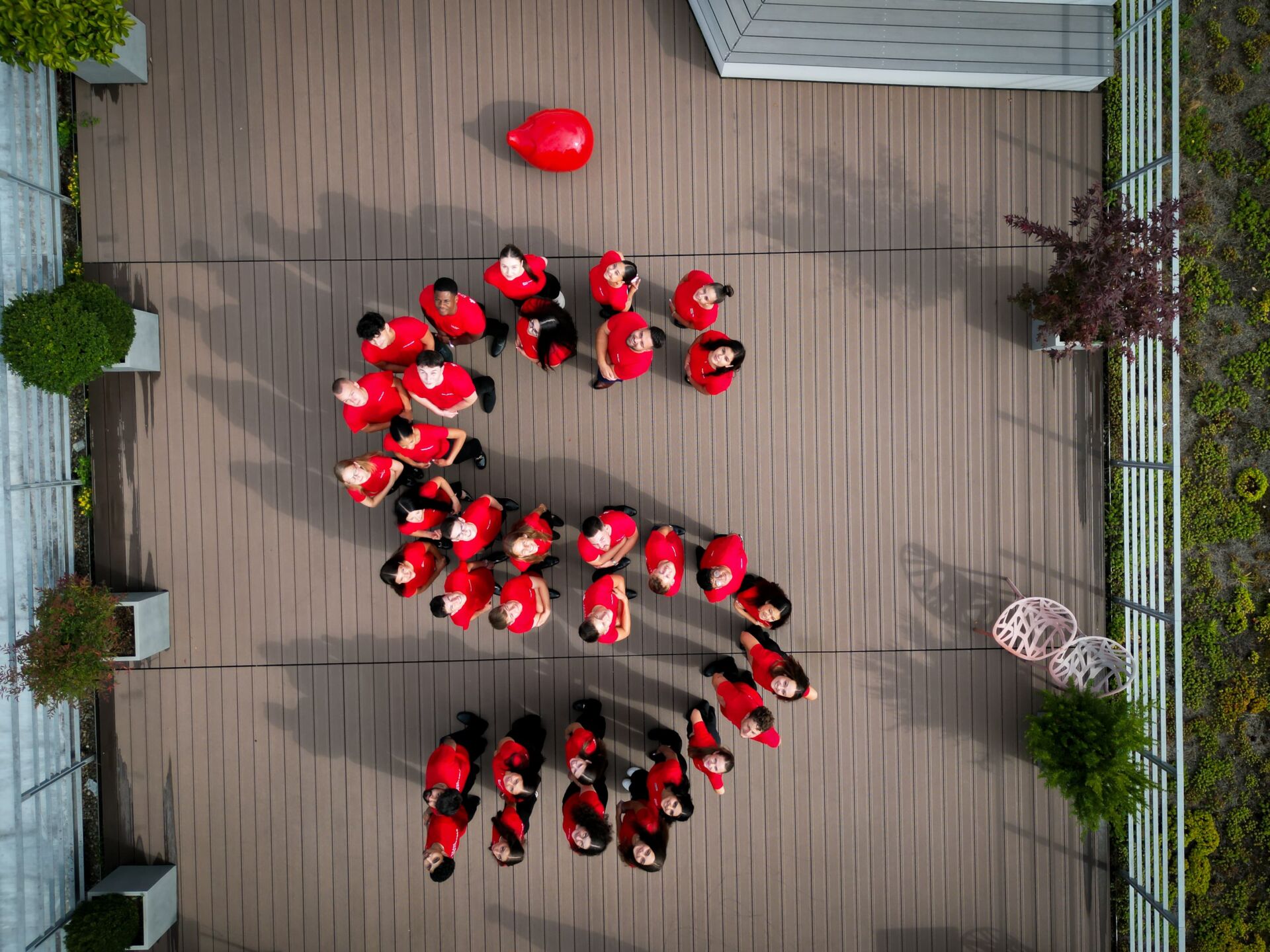 Azubis der Sparkasse Freiburg-Nördlicher Breisgau