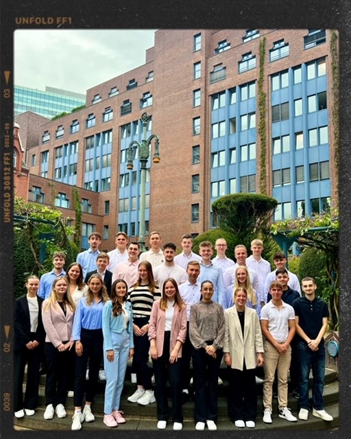 Unser Ausbildungsjahrgang 2024