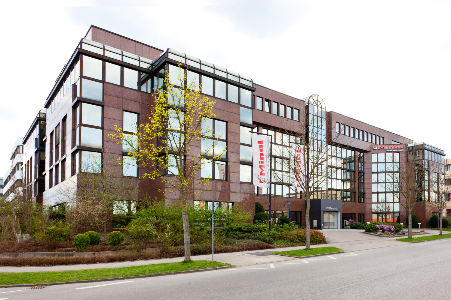 Sitz der Unternehmenszentrale