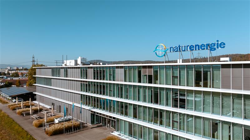 naturenergie Standort Rheinfelden