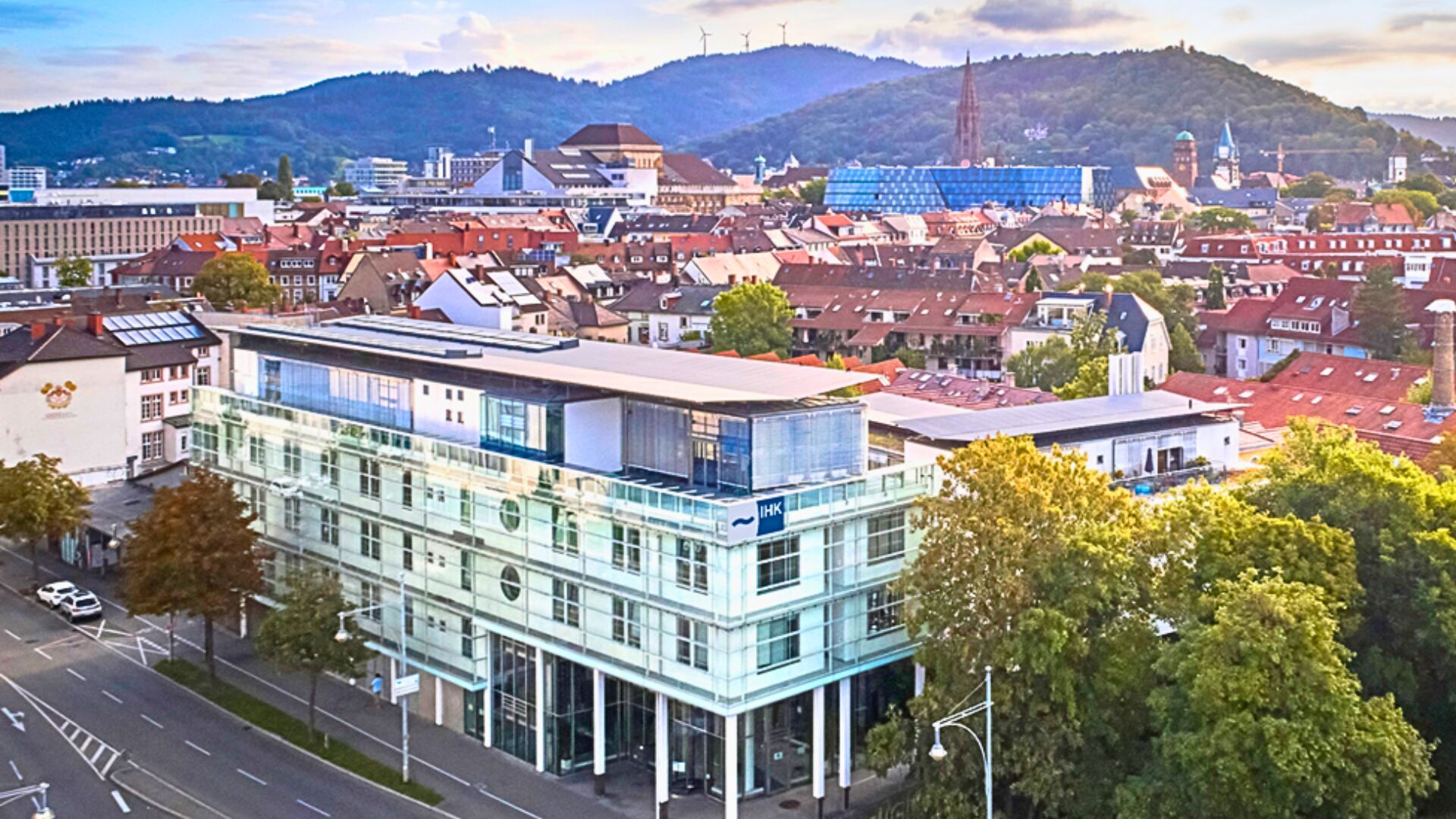 IHK-Akademie Südlicher Oberrhein in Freiburg