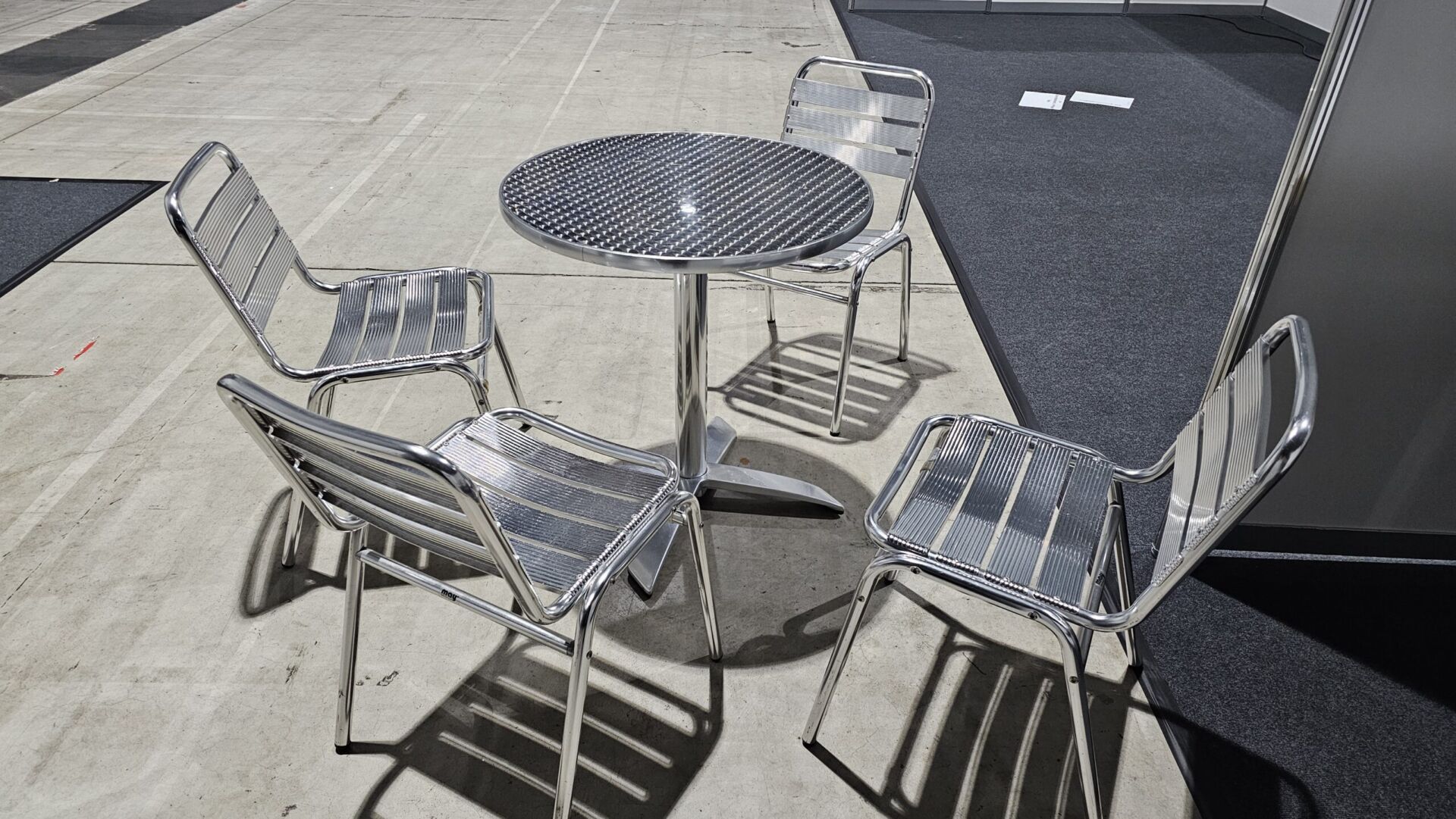 Bistro Garnitur Messemöbel